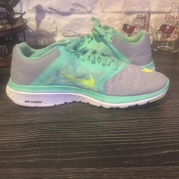 Women’s Nike FS Lite Run 3 - Mint & Grey - Picture 7 of 7